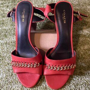 Coach Phoebe Heel Sandals